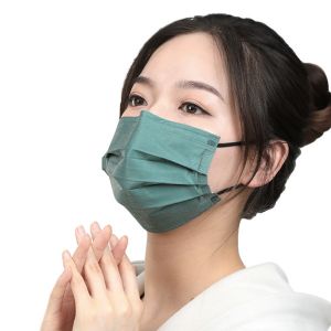 Professional 3ply Ear Loop Face Mask Medical Surgical Face Mask FDA Certificates