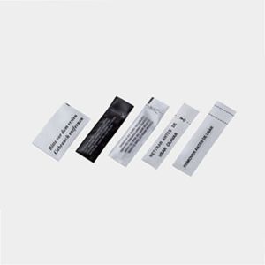 Wholesale White Anti Shoplifting Label Polyester Satin Garment Fabric Care Anti Theft Tag from china suppliers