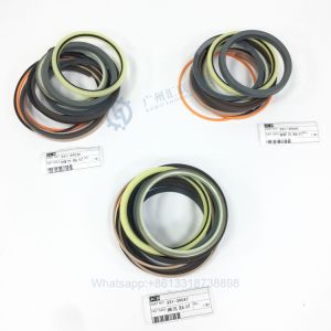 China JCB JS200 331 - 39041 Excavator Seal Kit Hydraulic Bucket Parts Seal Kit Cylinder on sale