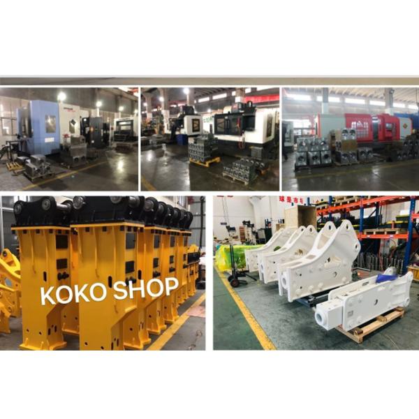 Excavator Attachment SAGA MSB MSB550 Hydraulic Jack Breaker Hammer Spare Parts Chisel Pin