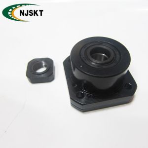 Fixed Side Ball Screw Peripherals Support Unit ISO3408 FK05 With Industrial
