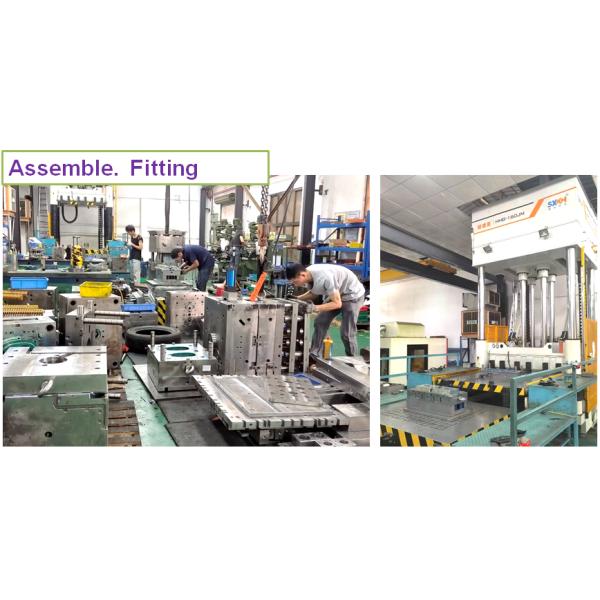 Customized stainless steel casting mold With CNC Cutting Punching