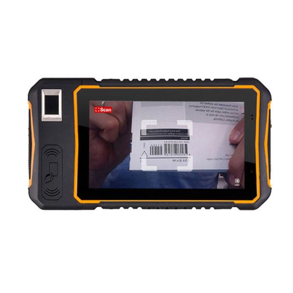 Quality Rugged Windows Tablet With Barcode Reader , BT77 Ruggedized Tablet Pc for sale