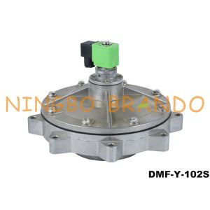 DMF-Y-102S Dust Collector 4'' Submerged Pulse Valve 24V 110V 220V