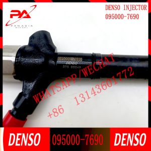 Genuine New Common Rail Fuel Injector 095000-6680 095000-6970 095000-7320 095000