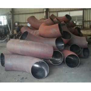 Asme Carbon Steel Long Radius Bend Sch40 3D 5D 90 Degree Pipe Rust Resistance