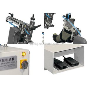 Energy Efficient Side Lasting Machine Precise Control User Friendly Operation