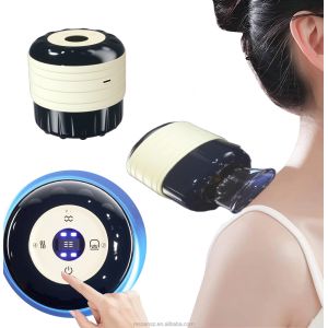 China Smart Electric Vacuum Cupping Machine For Cellulite With USB Rechargeable Power Source on sale