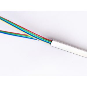 Steel Tube NAP Fiber Optical Splitter G657A1 1x9 FTTR PLC Splitter SC APC