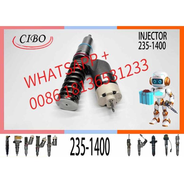 Fuel Injector Assembly 235-1400 253-0615 10R-1000 10R-7229 229-5919 For C+ Engine C15 Series