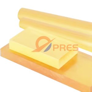 Engineering Plastics Amber PSU Polysulfone Rod Plate Sheet Bar Machining