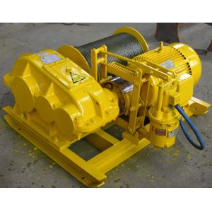 JM Model High Mechanical Strength High Speed Electric Winch 40 Ton