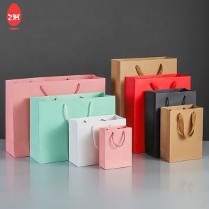 Wholesale FSC Padding Handle Leather Paper Bag from china suppliers
