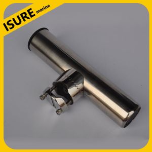 Wholesale Stainless Clamp On Fishing Rod Holder For Rails 7/8&quot; to 1&quot; Rail Mount from china suppliers