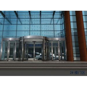 Transform Your Entrance With Our State-of-the-Art Automatic Revolving Door