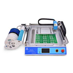 2 Heads Manual Desktop SMT Pick And Place Machine CHM-T36 AC220V