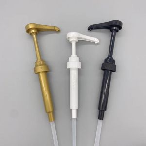 28 400 Plastic PP PE Coffee Syrup Pump 10ML Color Printing Customizable