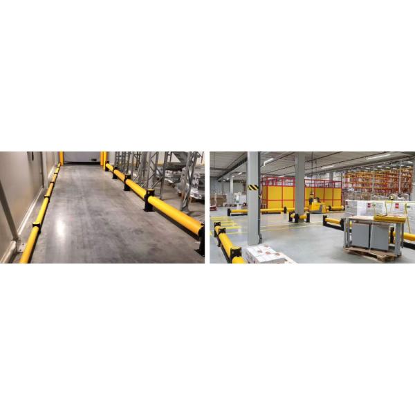 Flexible Pedestrian Barrier Anti-Collision Guardrails Warehouse Safety Barrier Traffic Guardrails
