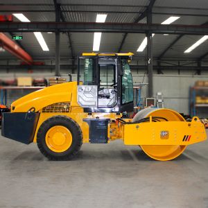 Road Construction Machinery 10 Ton Vibration Single Drum Road Roller