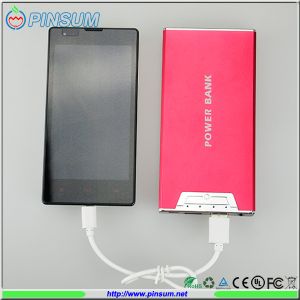 Newest Aluminum alloy power bank 10000mah portable power bank for laptop and
