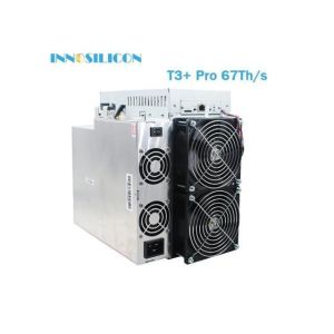 Asic SHA256 Algorithm Bit Coin Miner 67TH/S Innosilicon T3+ Pro
