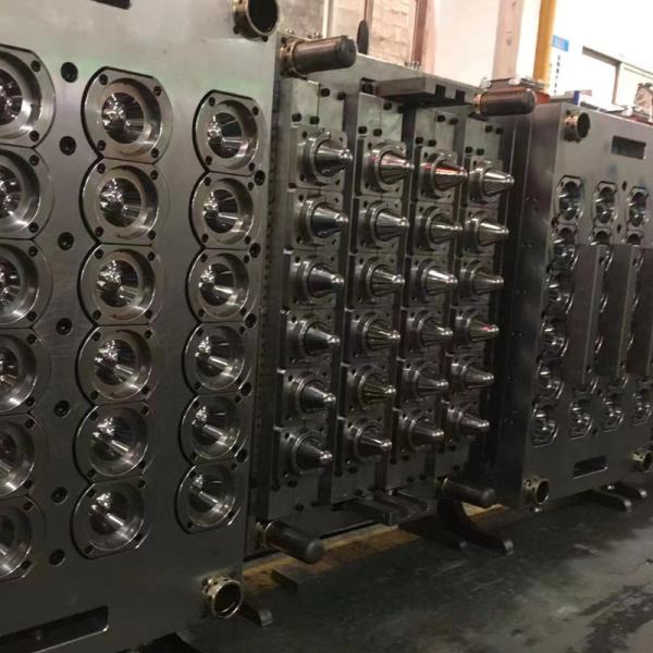 Stainless Steel Plastic Process Machine Mould 48 Cavities