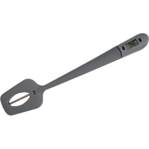 Food Grade Silicone Digital Spatula Thermometer , Large Digital Chocolate