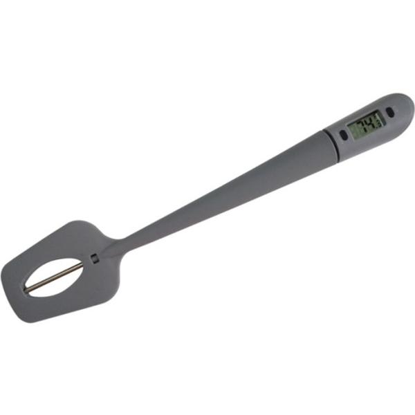 Food Grade Silicone Digital Spatula Thermometer , Large Digital Chocolate