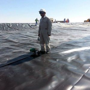Thickness 0.2-4mm HDPE Geomembranes for Landfills and Ponds Race Away Pond Liner