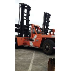 Diesel Engine Kalmar Used Container Handler 45000 Kg Lifting Capacity