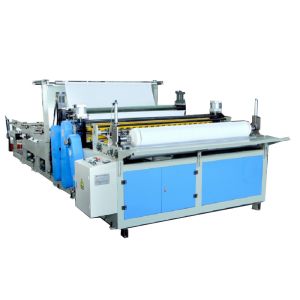Buy cheap Compact Structure Paper Roll Making Machine Paper Roll Rewinding Machine from wholesalers