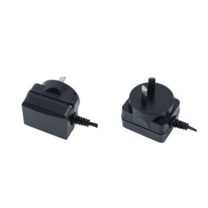 Efficiency Compact Power Adapter with 1.5m Cord ABS US/EU/UK/AU Plug