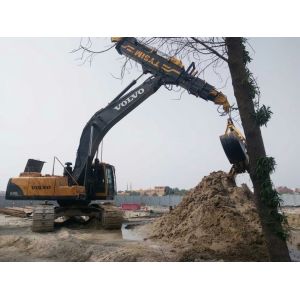 Under Ground Work Excavator Telescopic Boom For Wheeled Excavators