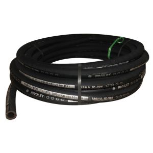 Buy cheap EN856 4SP Spiral Hydraulic Hose , 4 Wire Rubber Hydraulic Hoses from wholesalers