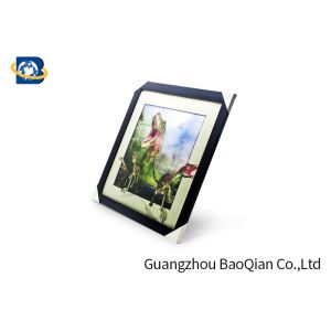 30 x 40 CM , 40 x 40 CM 5D Pictures With Black PVC Frame 12 MM