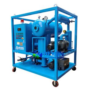 4000LPH Frame Structure Insulating Oil Centrifuge Machine
