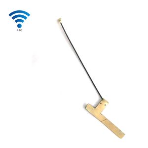 Omnidirectional 433 Mhz Soft FPC Antenna , 5DBi IPEX Connector FPC Interface