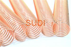 Wholesale Training Booklets 11.3mm 9/16 Inch Metal Spiral Binding Coils from china suppliers