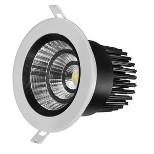 Original CREE COB LED,ADC12 Aluminum Housing, 1070 Aluminum Cold Forging