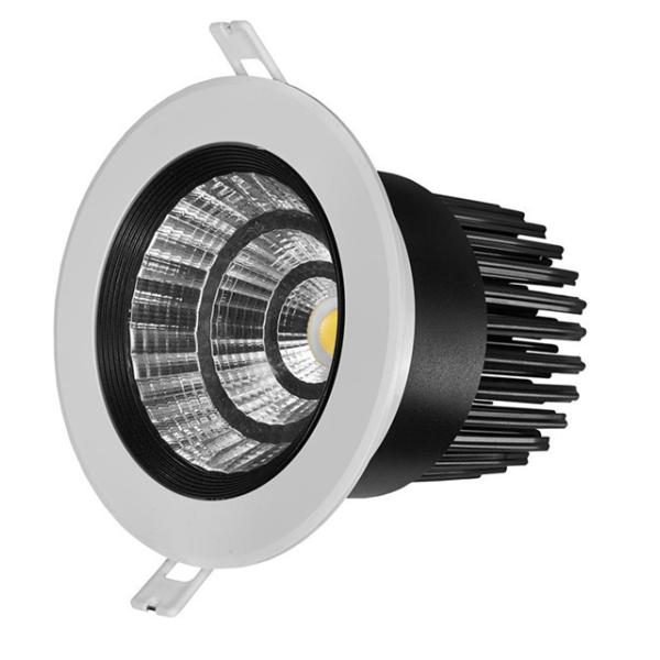 Original CREE COB LED,ADC12 Aluminum Housing, 1070 Aluminum Cold Forging