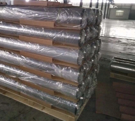 Business Shopping Plastic Film Laminated Aluminum Coated CPP MCPP Film for Packaging