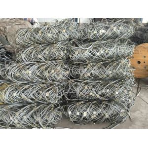 SNS Slope 1770MPA Rockfall Protection Steel Wire Mesh Fence Corrosion Resisting