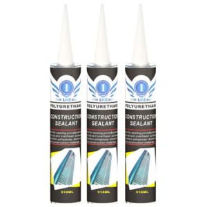 Construction Nontoxic Polyurethane Sealants 310ml Adhere To Concrete / Glass