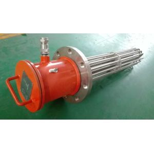 Portable Industrial Immersion Heater With Adjustable Thermostat Function