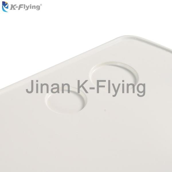 Quality ABS Hospital Tools And Equipments Adjustable Movable Hospital Bedside Table for sale