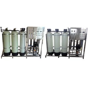 Reverse Osmosis Drinking Water Treatment System 380V 220V Small 1000LPH RO Plant