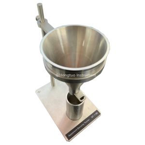 ASTM D1895 Apparent Density Tester, Bulk Density Meter Method A for Plastic