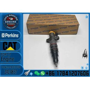 Diesel Engine Parts Common Rail Fuel Injector 242-0857 for CAT C9 330D 340D 336D