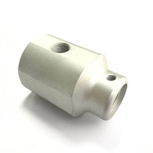 Rohs Certified Customized CNC Polygonal Sleeve with Precision Machining