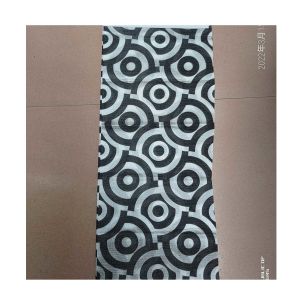 150g per meter flat printed 100% polyester warp knitted mattress fabric